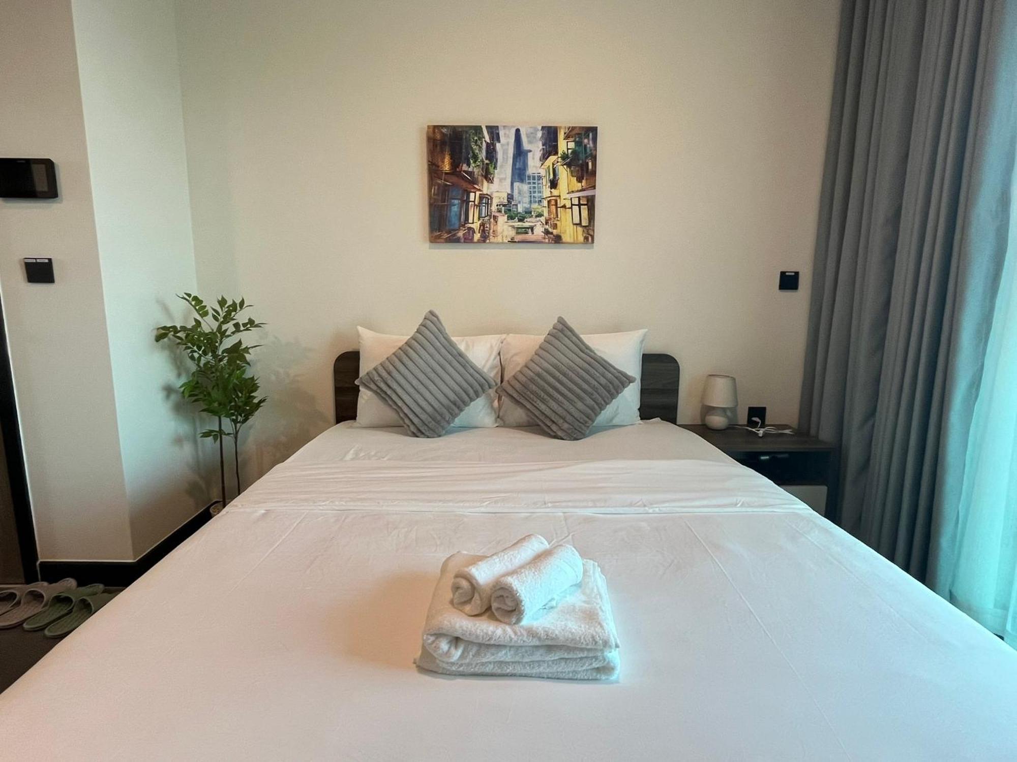 Tropical House - New Apartment At Delasol Ho Chi Minh-Byen Eksteriør billede
