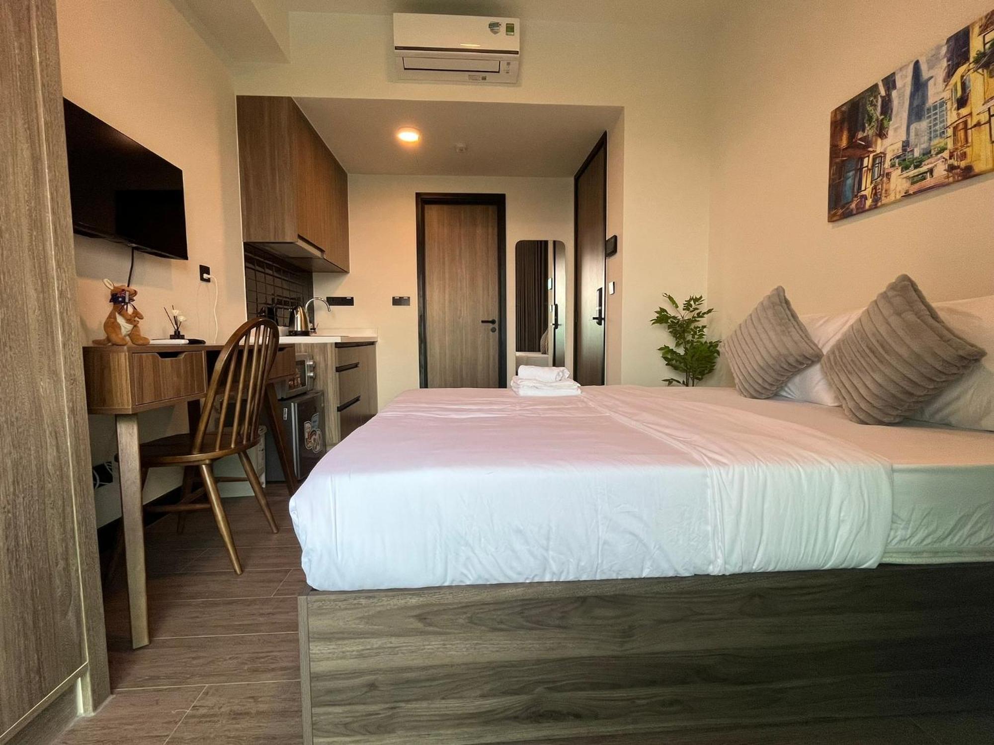 Tropical House - New Apartment At Delasol Ho Chi Minh-Byen Eksteriør billede