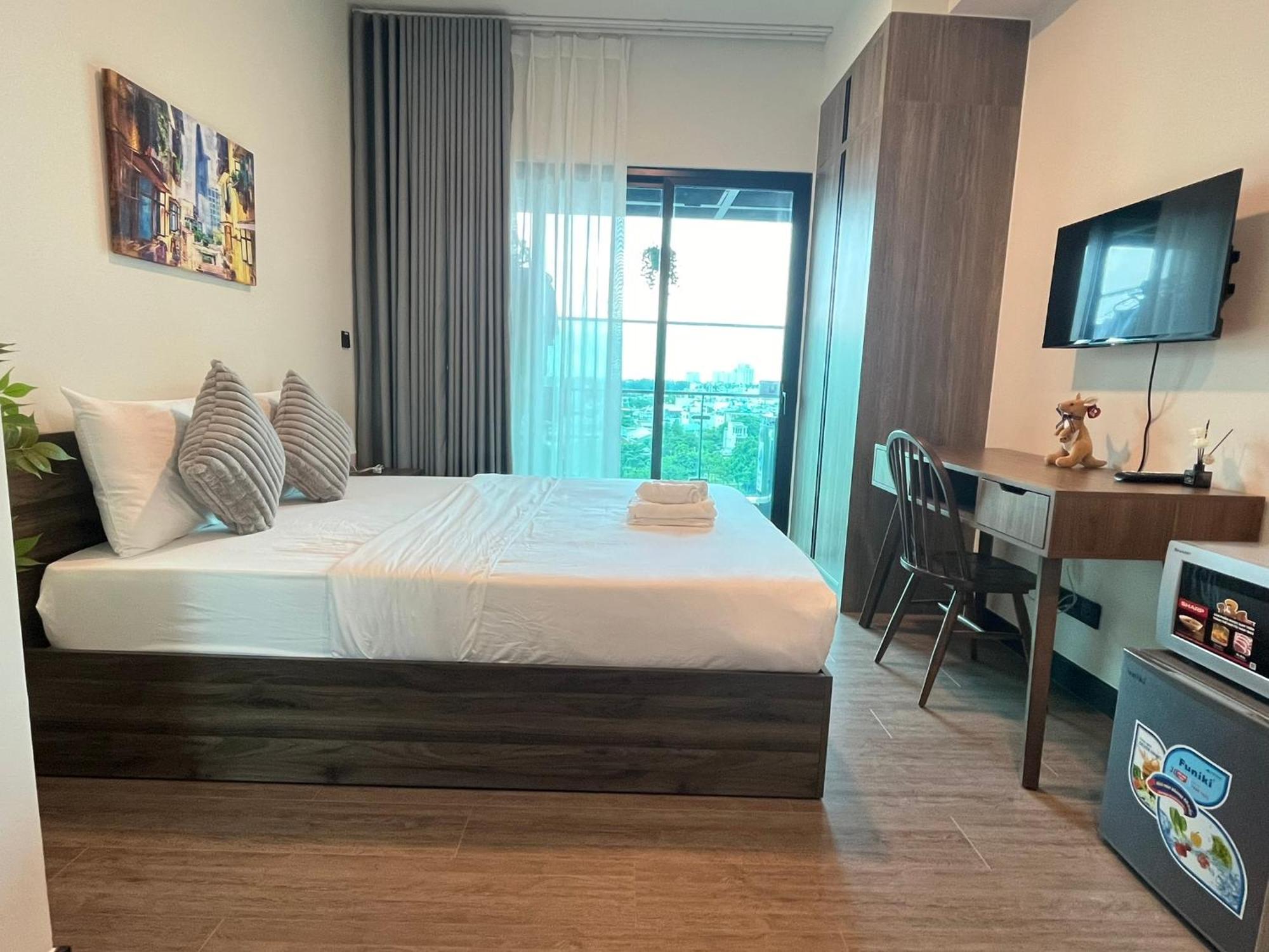 Tropical House - New Apartment At Delasol Ho Chi Minh-Byen Eksteriør billede