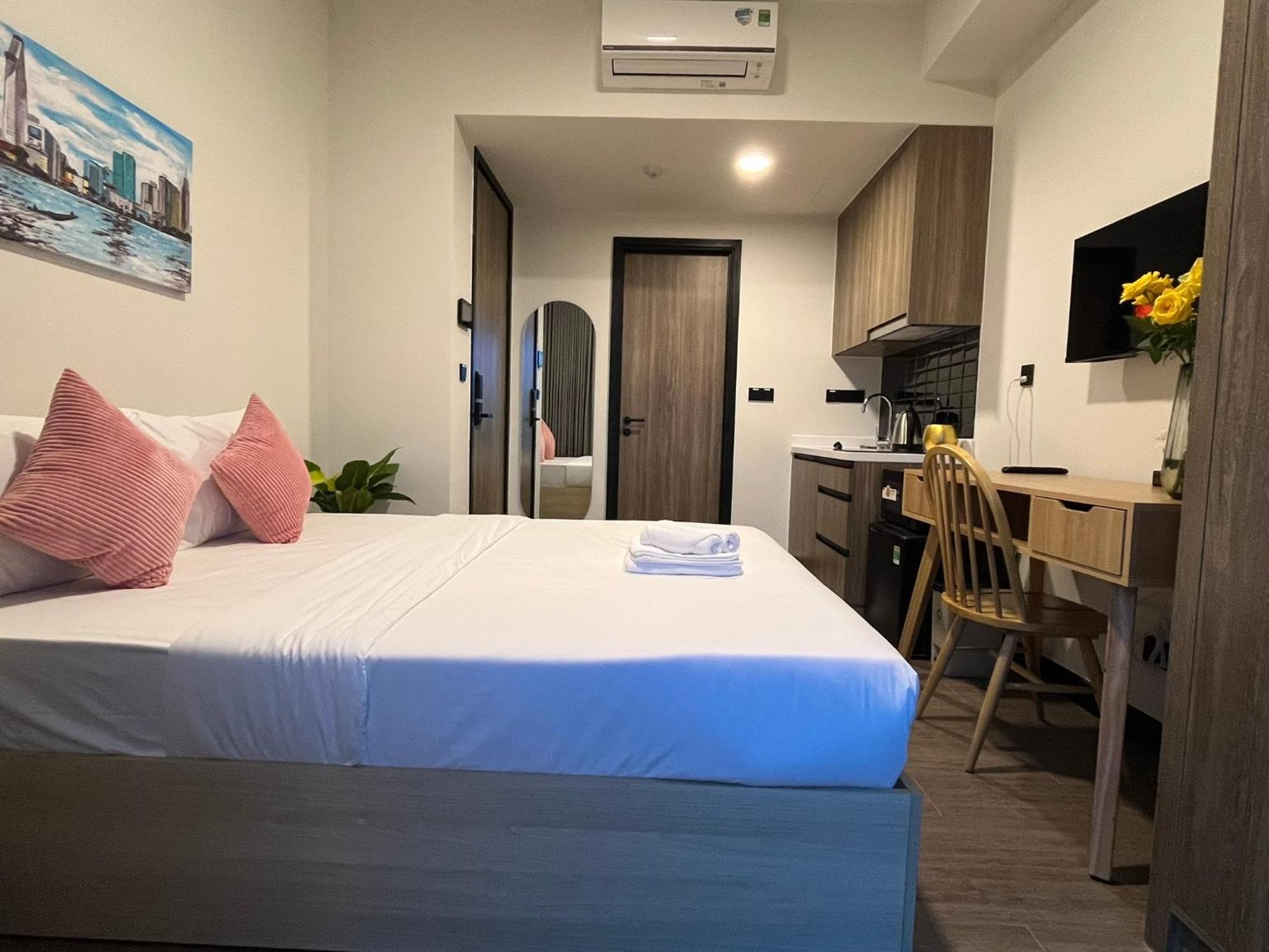 Tropical House - New Apartment At Delasol Ho Chi Minh-Byen Eksteriør billede