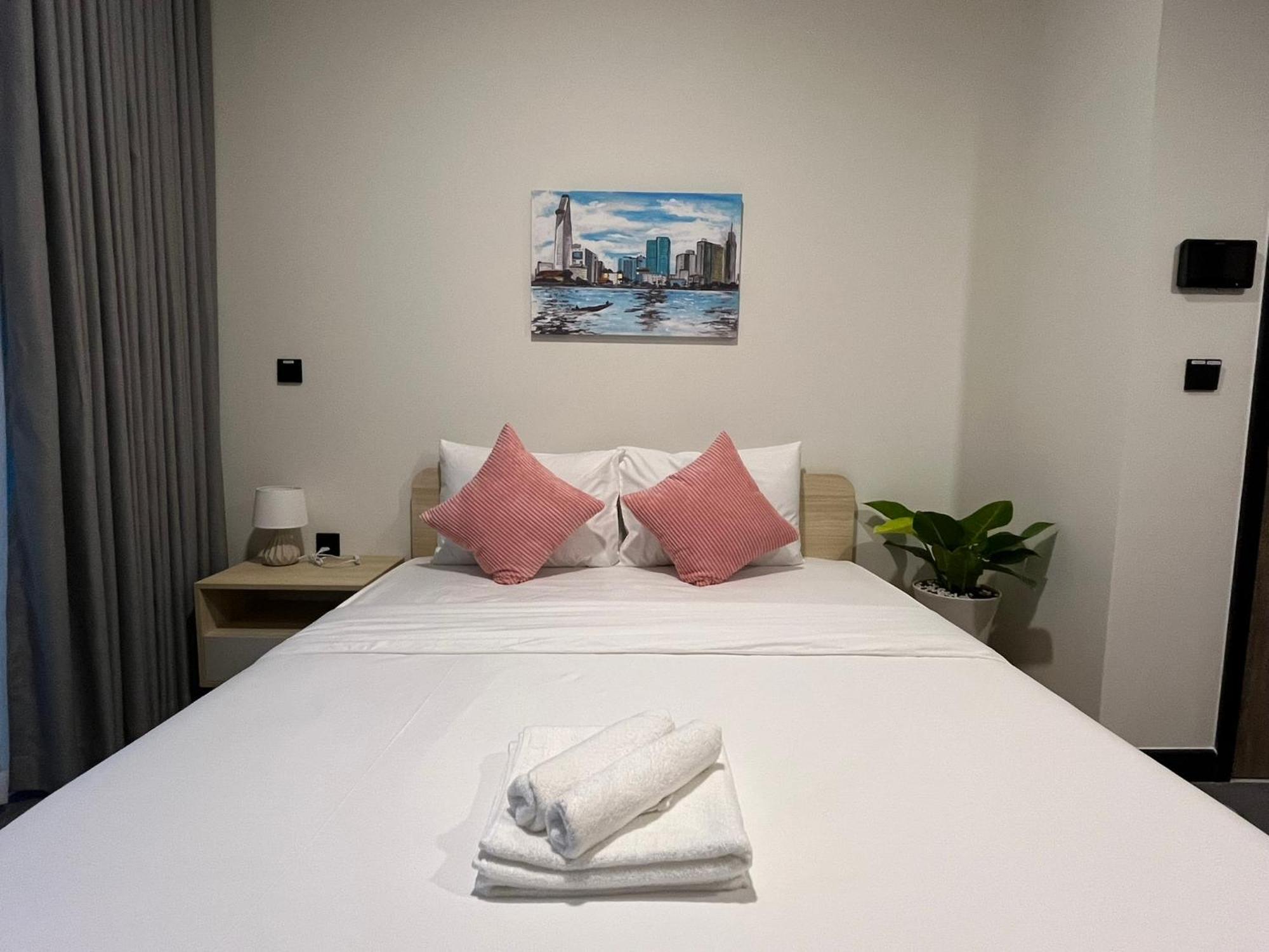 Tropical House - New Apartment At Delasol Ho Chi Minh-Byen Eksteriør billede