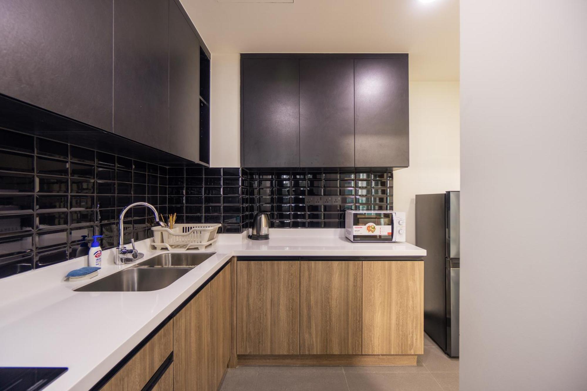 Tropical House - New Apartment At Delasol Ho Chi Minh-Byen Eksteriør billede