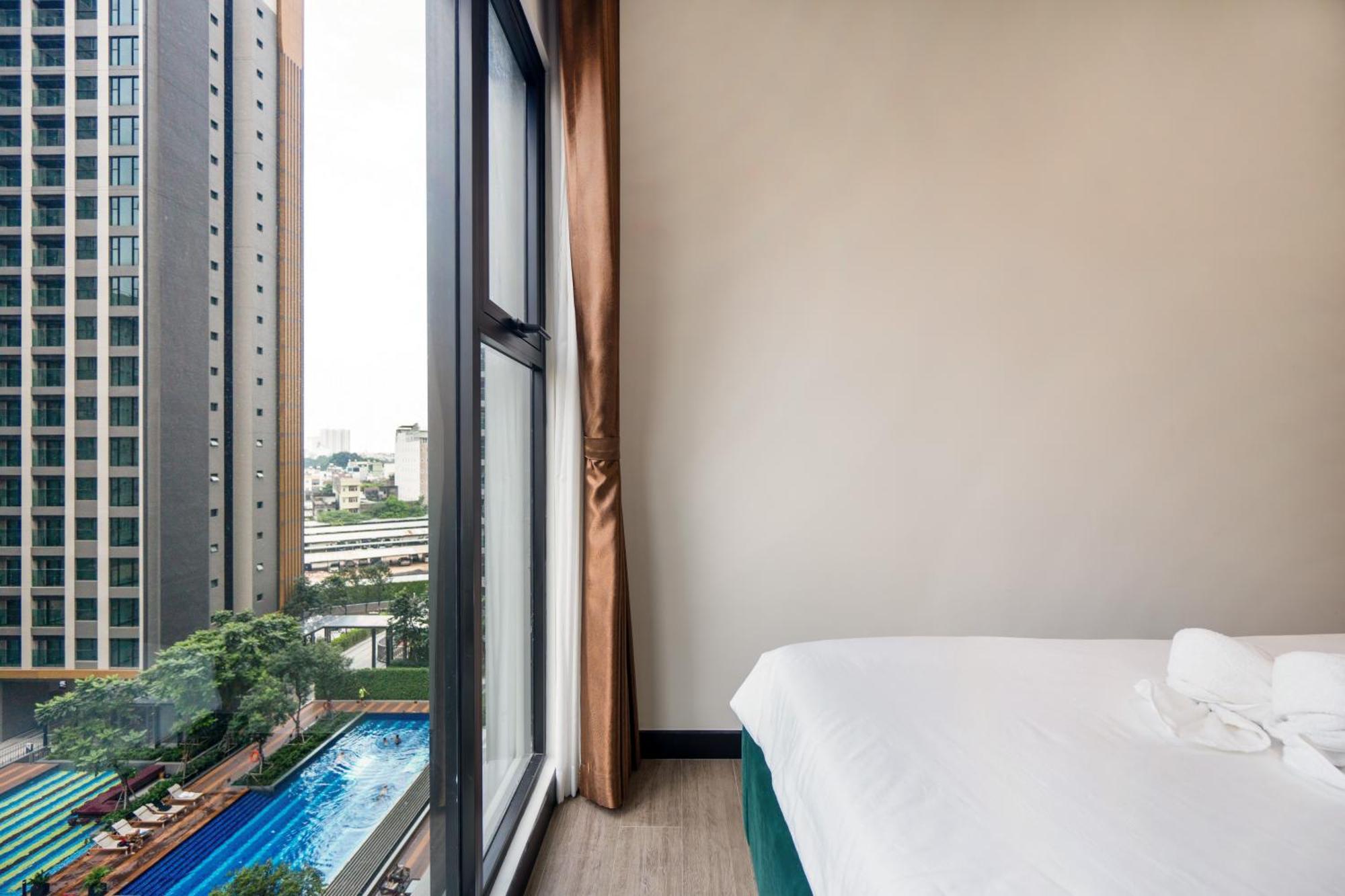 Tropical House - New Apartment At Delasol Ho Chi Minh-Byen Eksteriør billede