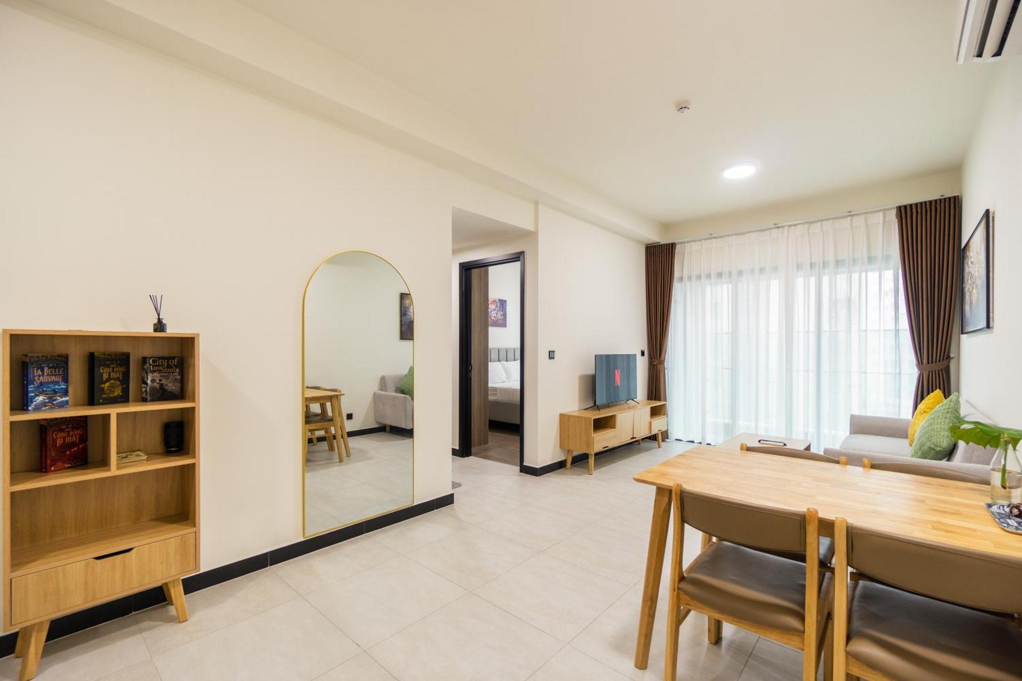Tropical House - New Apartment At Delasol Ho Chi Minh-Byen Eksteriør billede