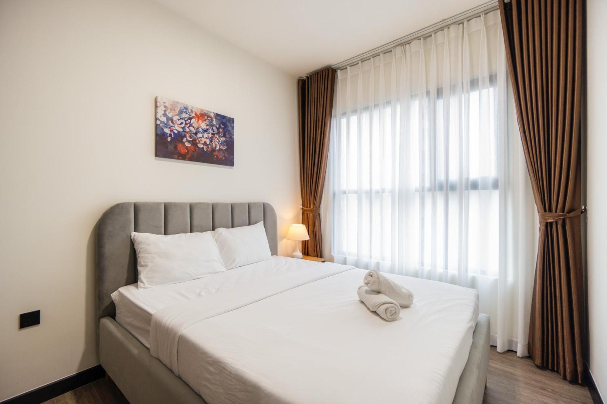 Tropical House - New Apartment At Delasol Ho Chi Minh-Byen Eksteriør billede
