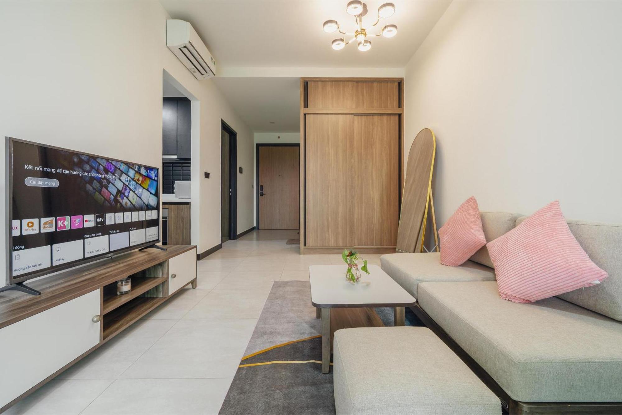Tropical House - New Apartment At Delasol Ho Chi Minh-Byen Eksteriør billede