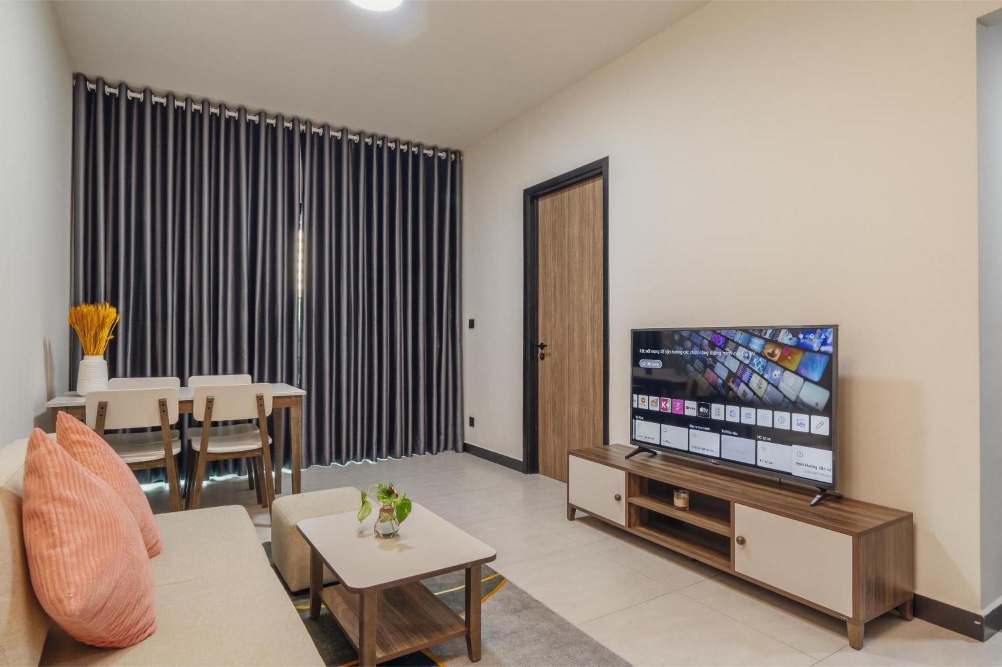 Tropical House - New Apartment At Delasol Ho Chi Minh-Byen Eksteriør billede