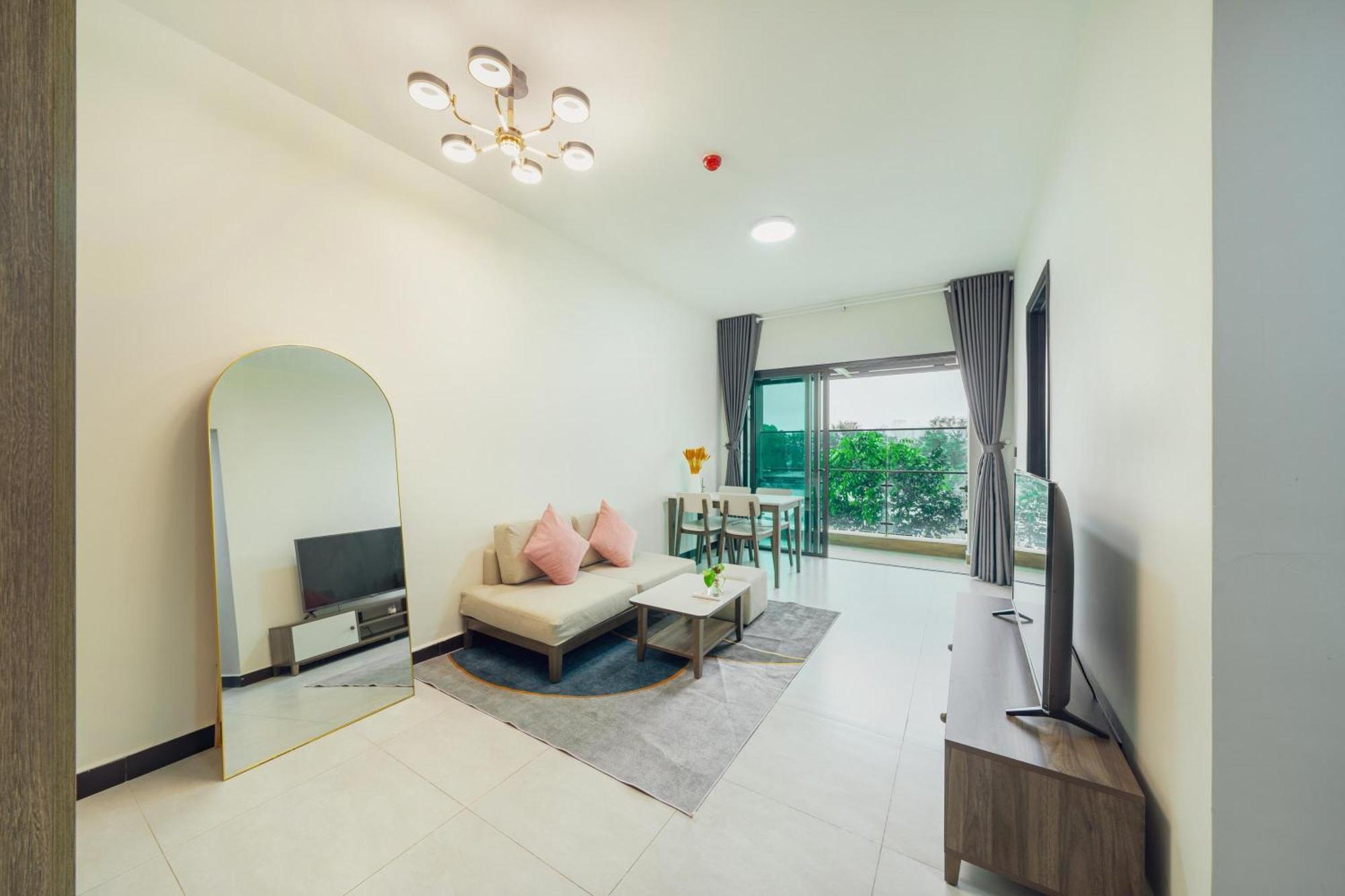 Tropical House - New Apartment At Delasol Ho Chi Minh-Byen Eksteriør billede