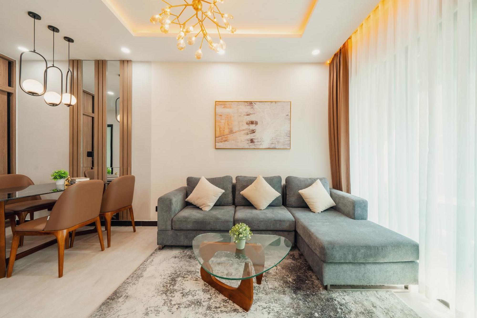 Tropical House - New Apartment At Delasol Ho Chi Minh-Byen Eksteriør billede
