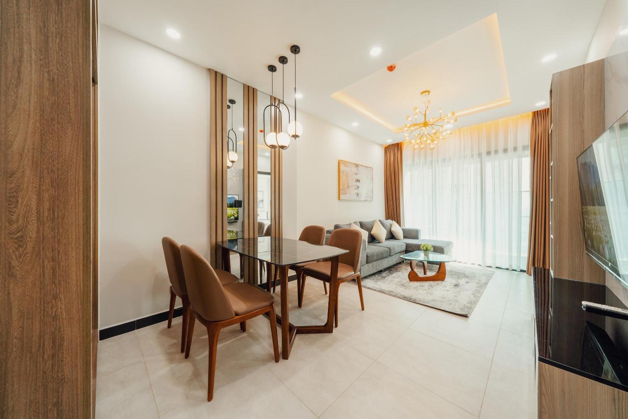 Tropical House - New Apartment At Delasol Ho Chi Minh-Byen Eksteriør billede