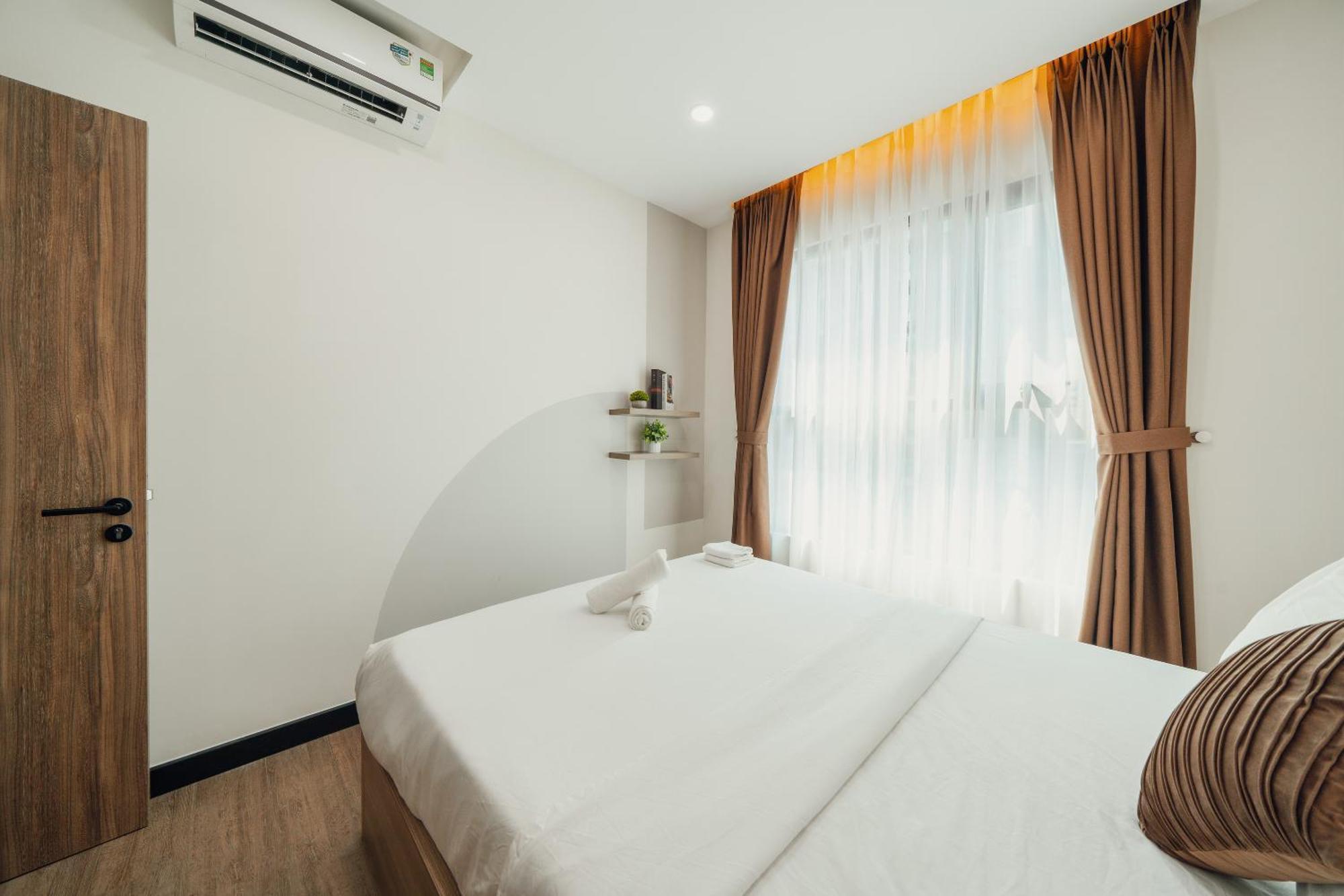 Tropical House - New Apartment At Delasol Ho Chi Minh-Byen Eksteriør billede