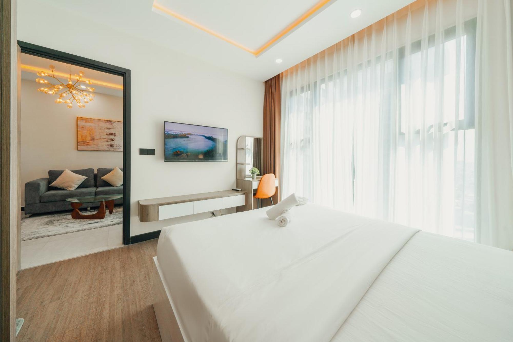 Tropical House - New Apartment At Delasol Ho Chi Minh-Byen Eksteriør billede