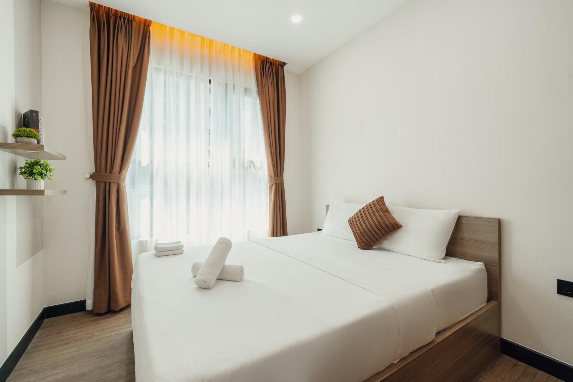 Tropical House - New Apartment At Delasol Ho Chi Minh-Byen Eksteriør billede