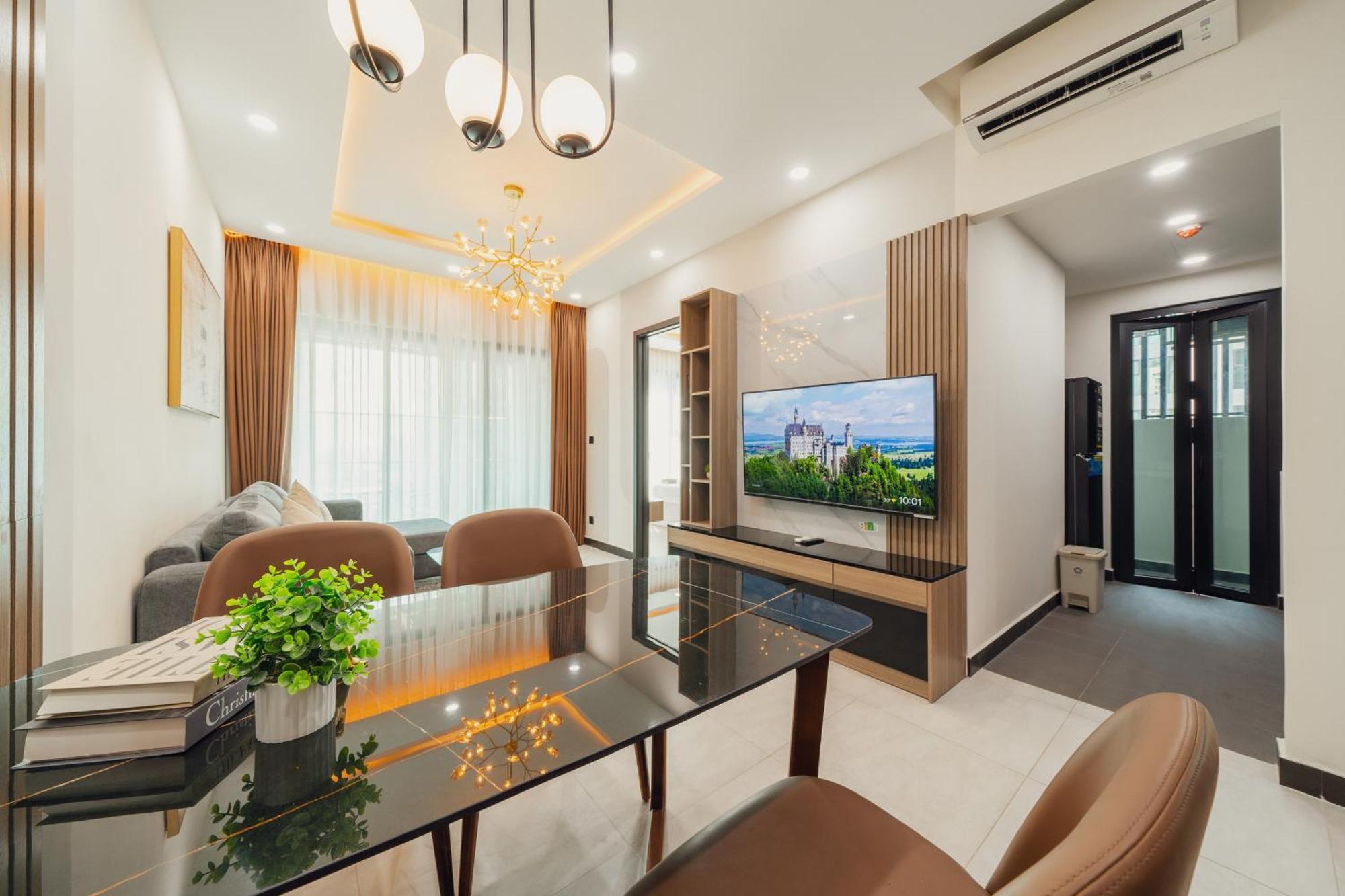 Tropical House - New Apartment At Delasol Ho Chi Minh-Byen Eksteriør billede